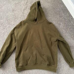 Olive Green Hoodie
